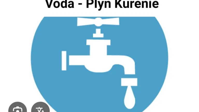 Voda- Kurenie