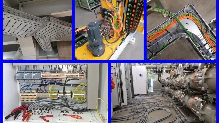Elektroinštalačné práce: Elektrotechnik