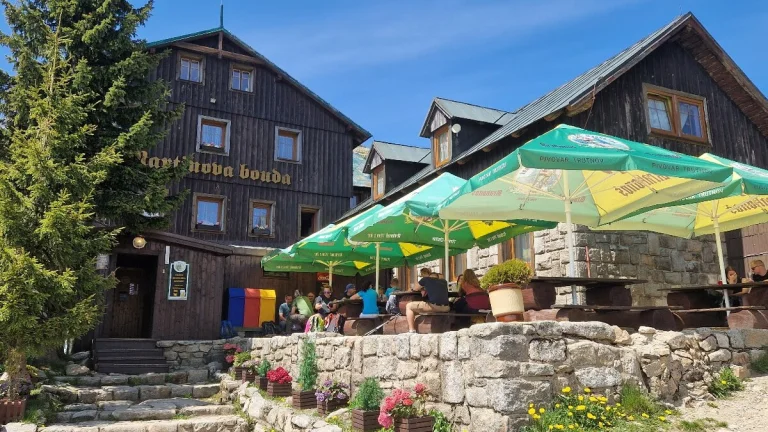 Krkonoše - pomocná síla