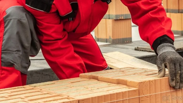 Zednicke prace 280kč za m2 Porothem.