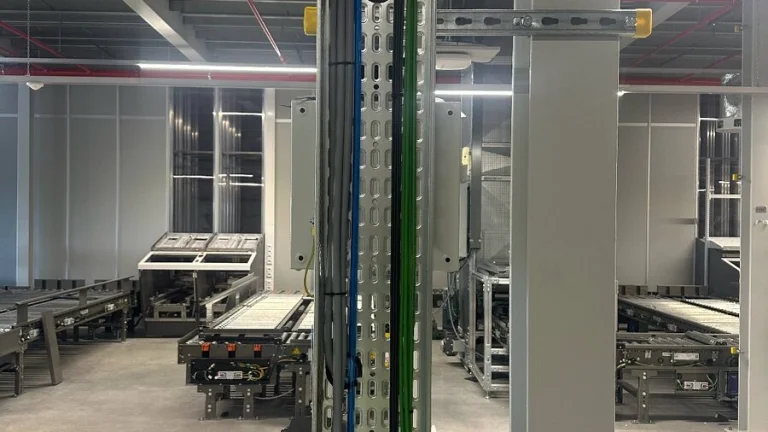 Košice Elektrikari priemyselná hala