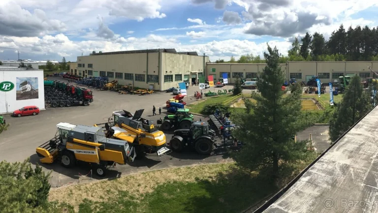 HLEDÁME SERVISNÍHO TECHNIKA s nadšením pro zemědělské stroje