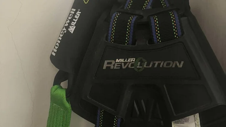 Harness-Profi lešenárska postroj Miller Revolution