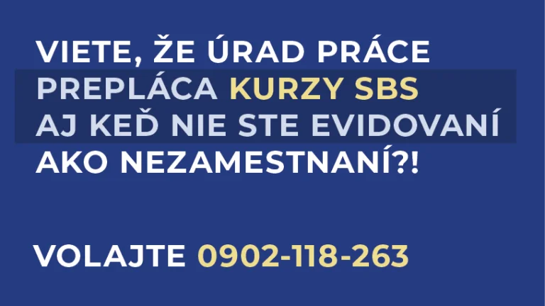 KURZ SBS (KURZ ODBORNEJ SPÔSOBILOSTI)