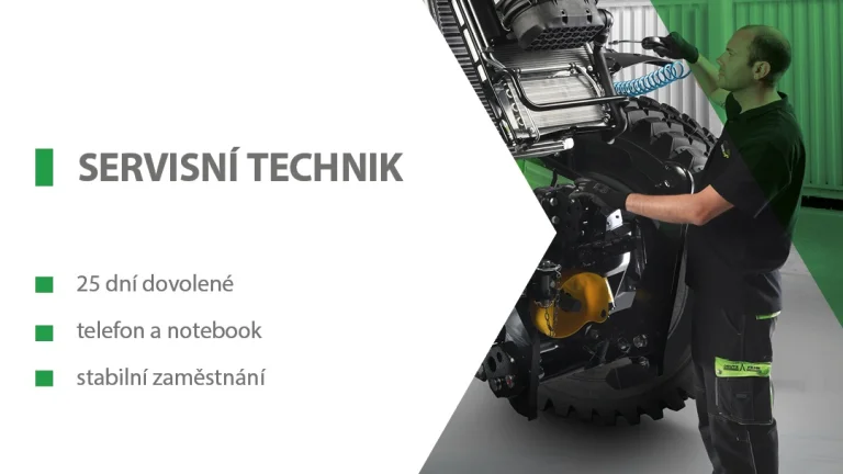 SERVISNÍ TECHNIK STAVEBNÍ A ZEMĚDĚLSKÉ TECHNIKY