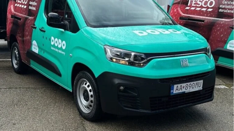 Kurier - rozvoz potravín