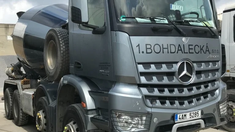 Přijmeme řidiče mixu Hradec Králové