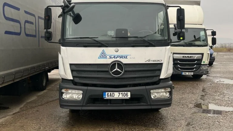 Řidič sk.C - solo, denní návrat