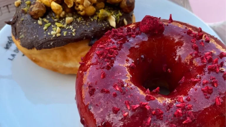 Práca pre pobočku LA DONUTERIA Banská Štiavnica