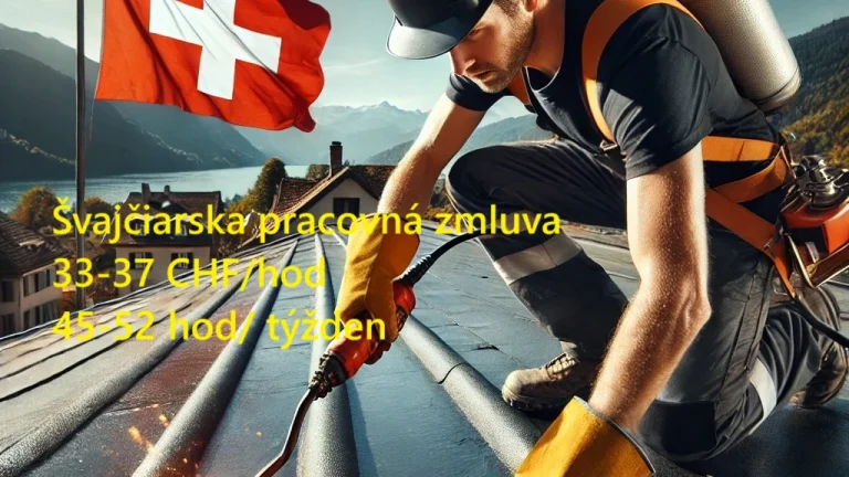 Práca vo Švajčiarsku pre Izolatérov