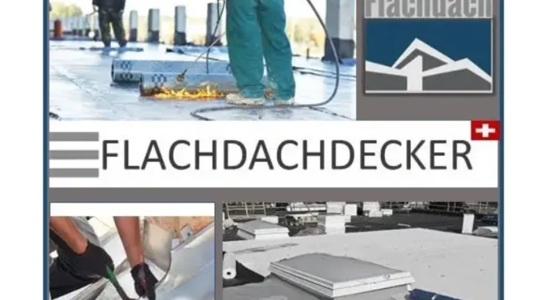 Pokrývač / Dachdecker Švýcarsko