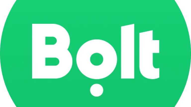 Řidič Bolt taxi