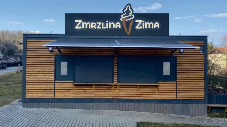 Prodavač zmrzliny