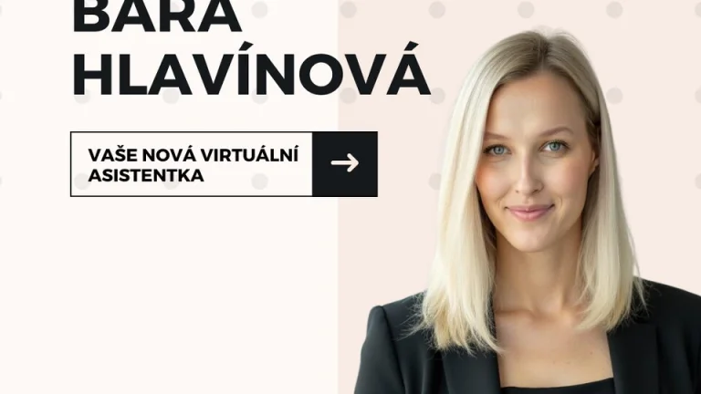 Spolehlivá virtuální asistentka – administrativa, asistence