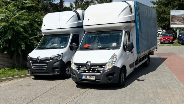 řidič plachtové dodávky skup B Brno VNITRO + SK