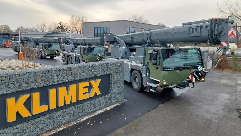 Automechanik: KLIMEX CZ, Liebherr