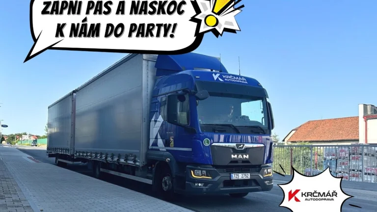 Přijmeme řidiče na plachtovou soupravu sk C+E
