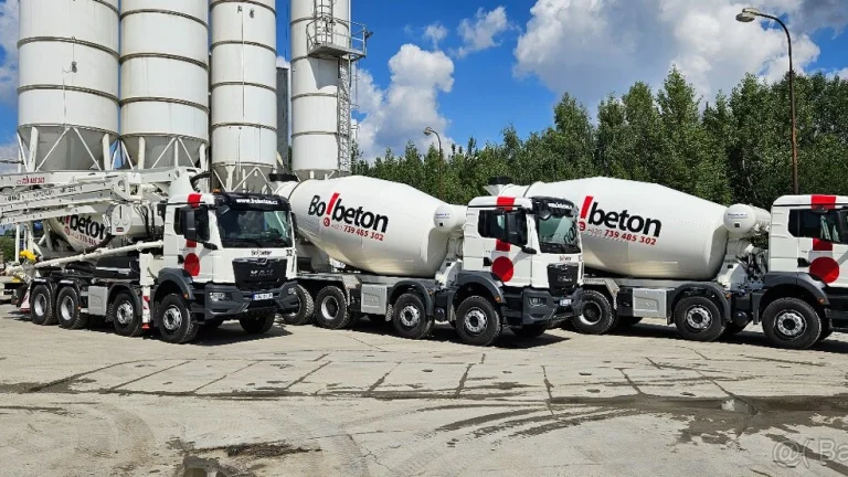 ŘIDIČ-STROJNÍK - Mix / domíchaváč betonu