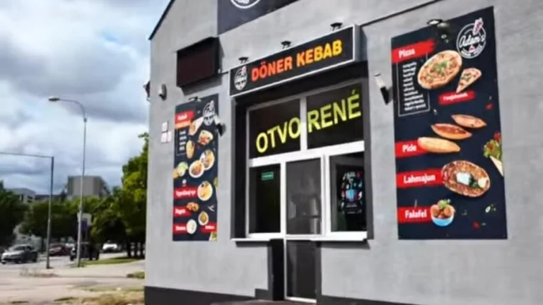 Adam's kebab Nove Zamky