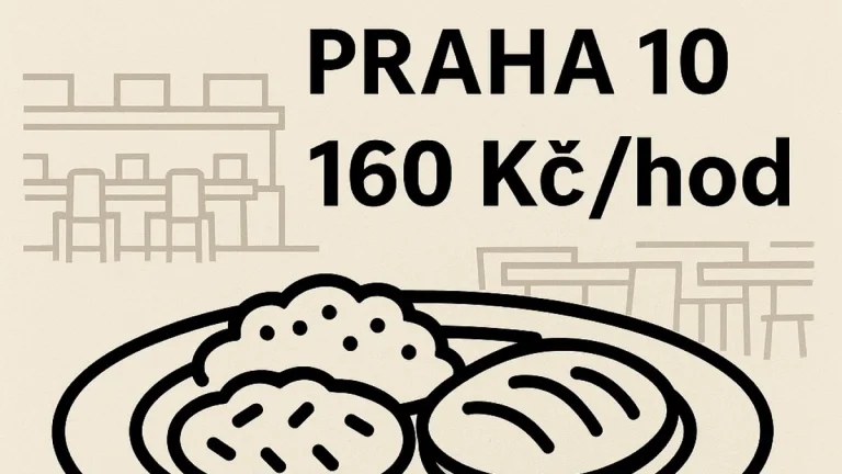 Hledáme ženy na výdej jídla v jídelně – Praha 10, Štěrboholy