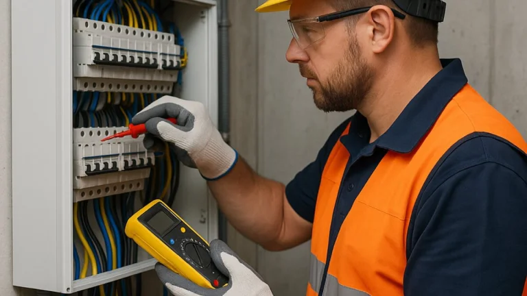 Skúsení elektrikári – práca v Belgicku a Nemecku (živnosť)