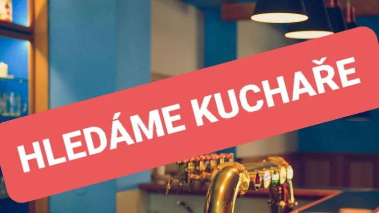 Hledáme kuchaře