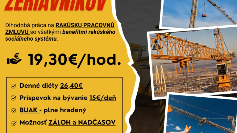 ŽERIAVNIK - RAKÚSKA ZMLUVA