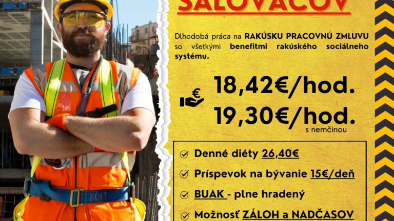 ŠALOVAČI - RAKÚSKA ZMLUVA