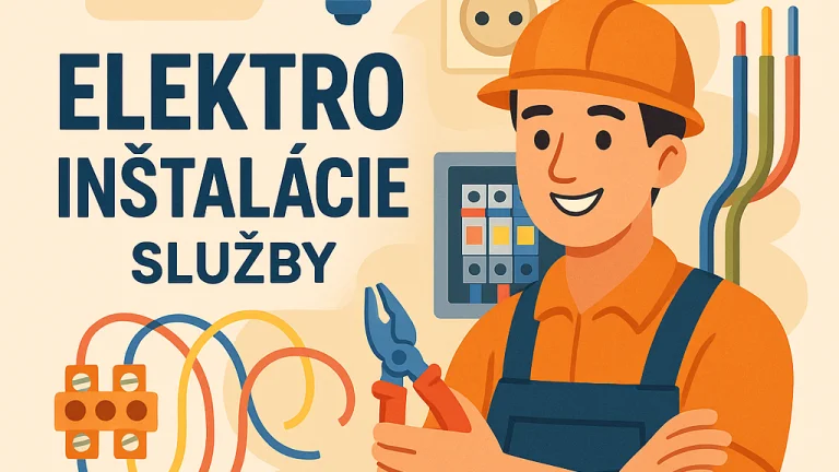 Hľadáme Elektromontážne práce