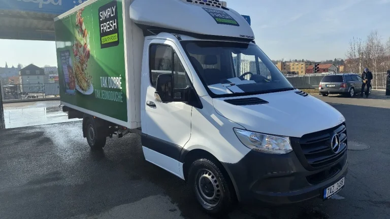 Řidič/ambulantní prodejce Plzeň
