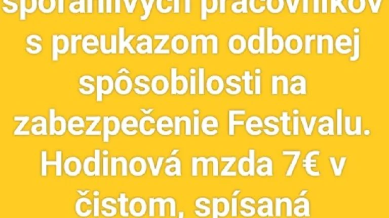 SBS - PRACOVNÍCI