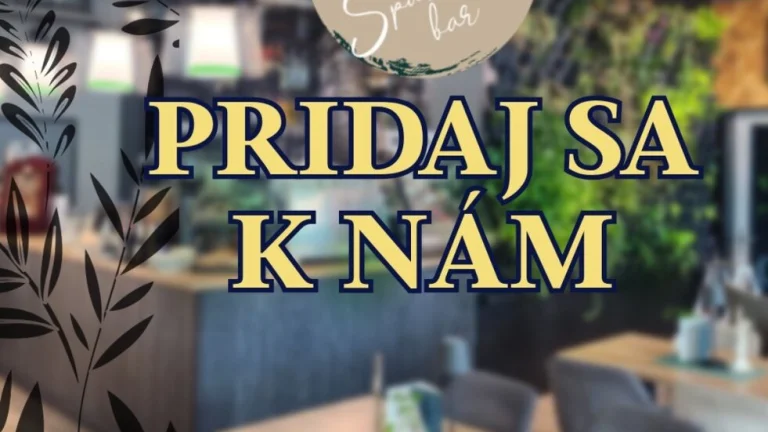 Príjmeme čašníka/čašníčku Kaviareň Inko v LM