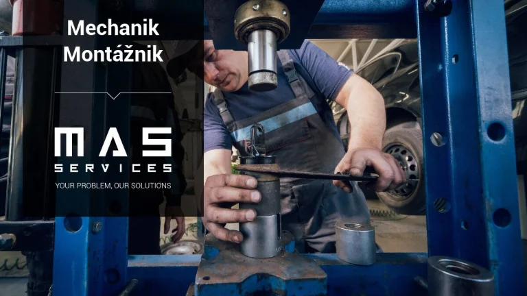 Mechanik do USA od 28€-32€/hradená letenka a ubytovanie