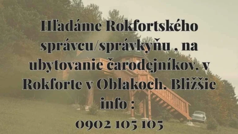 Práca v Čavoji / upratovanie