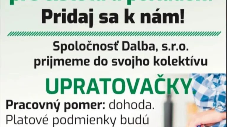 Upratovanie kancelárií