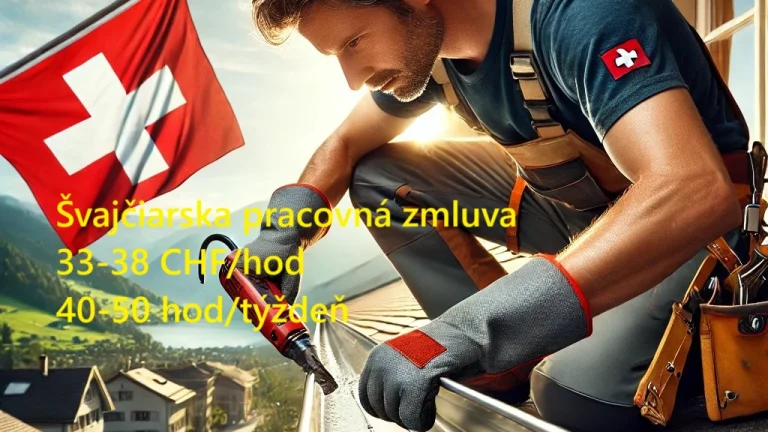 Ponuka práce pre Klampiarov vo Švajčiarsku