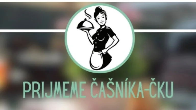 Hľadáme Čašníčku ,,Patanka,,