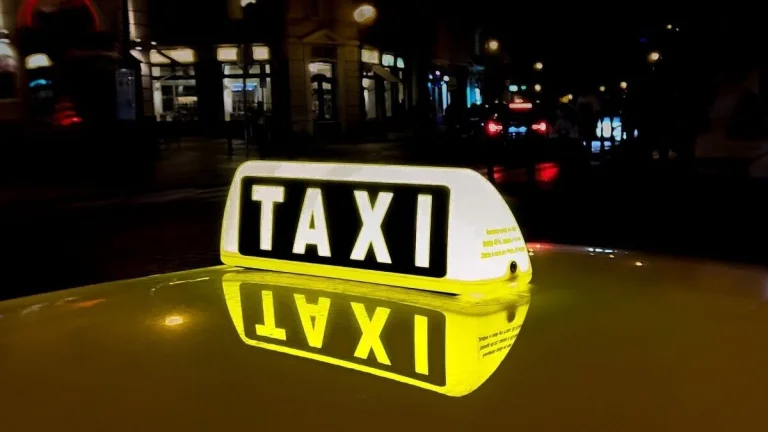 Vodič taxislužby