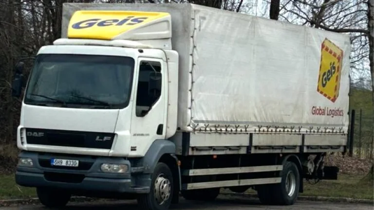 Řidič sk C rozvozy GEIS