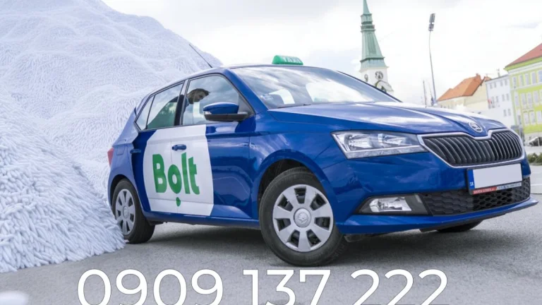 BOLT - Bratislava - najvyhodnejsie podmienky