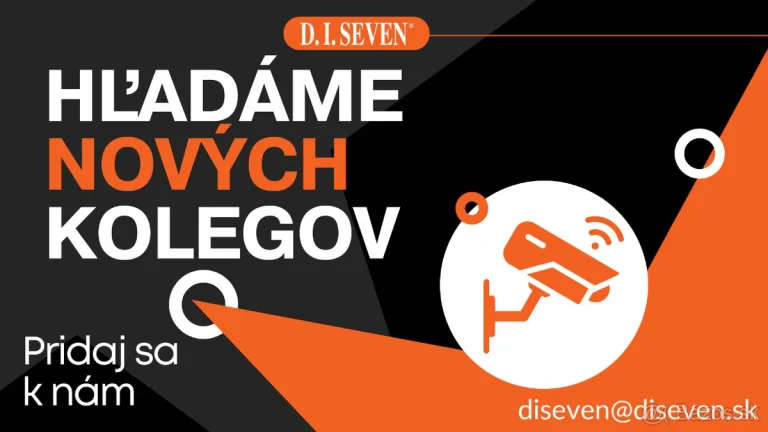 PRÁCA SBS STRÁŽNIK LEVICE