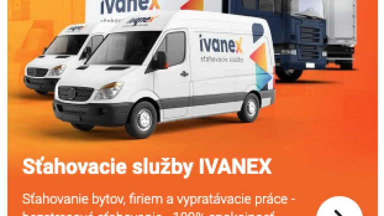 Pracovník/vodič v sťahovacej službe