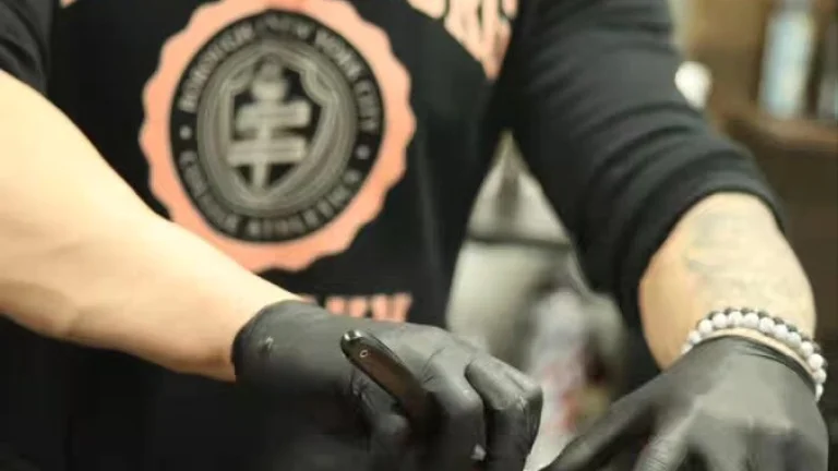 Pronájem křesla v barber shopu