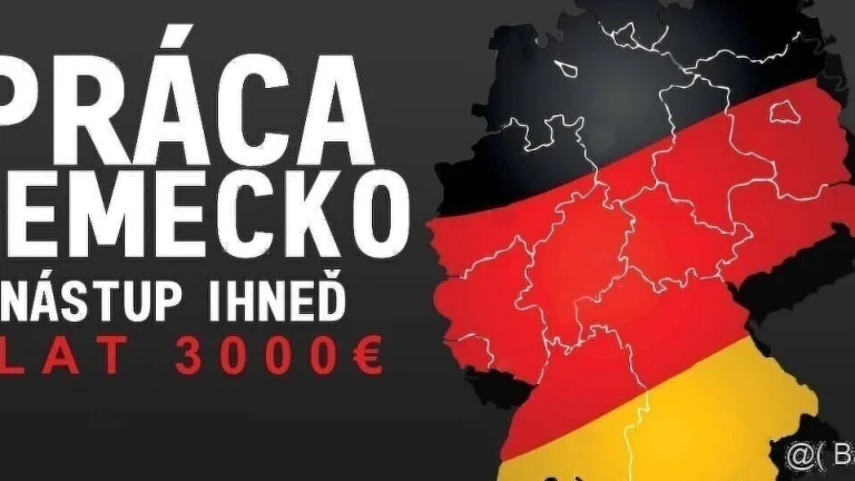 Nemecko lesenie praca