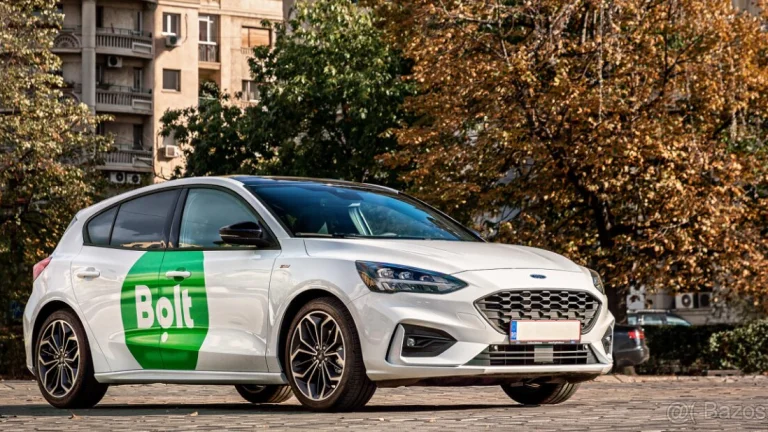 Bolt vodič taxislužby Prievidza