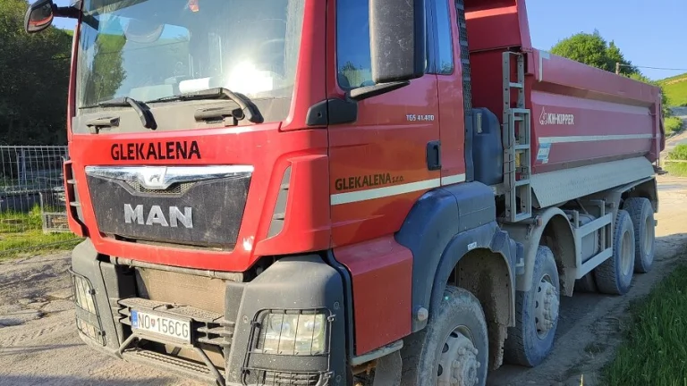 Vodic MAN TGS 8x8 6x6
