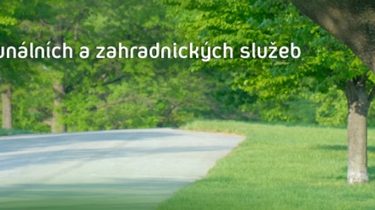 Pracovník údržby zeleně a komunikací