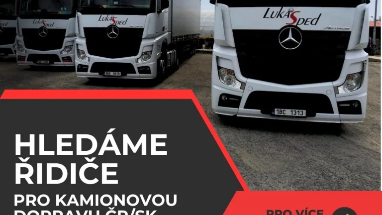 Řidič C+E VNITRO + SK