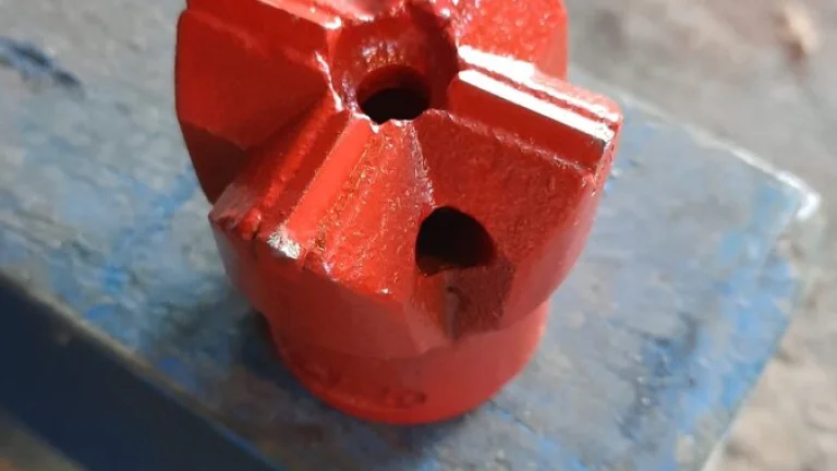 Cross drill bit, R32-051, carbide inserts