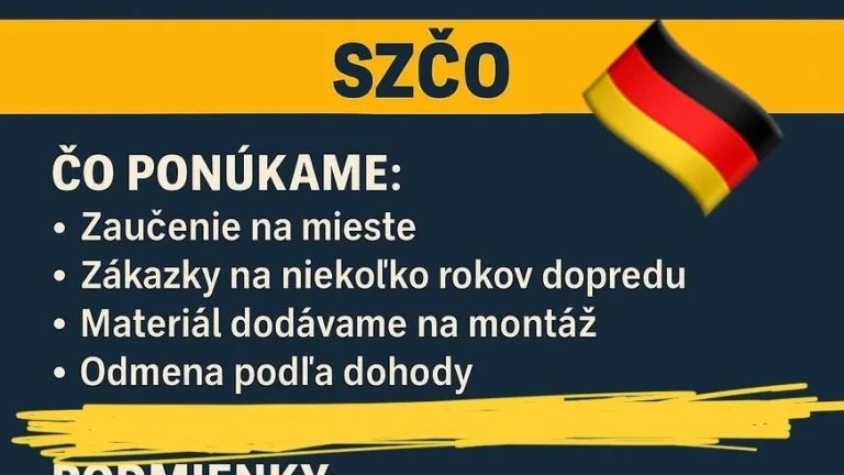 ✅ Montér tepelných čerpadiel - Nemecko ✅